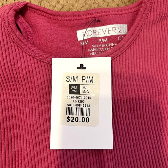 2 Forever 21 Bodysuits NWT - Picture 1 of 3